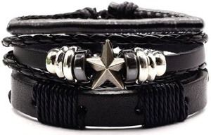 bransoletka BOHO GOTHIC, zestaw 3 bransoletek