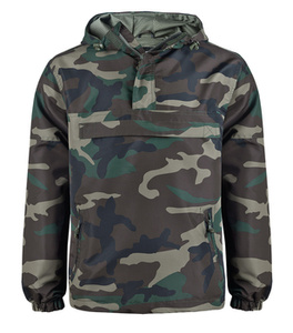 kurtka SUMMER WINDBREAKER woodland