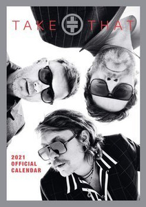 kalendarz TAKE THAT 2021