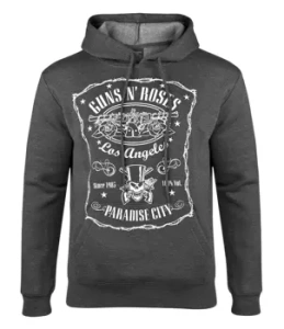 bluza GUNS N' ROSES - PARADISE CITY, z kapturem