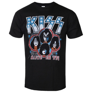koszulka KISS - ALIVE IN '77