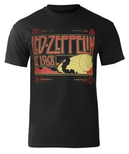 koszulka LED ZEPPELIN - ZEPPELIN & SMOKE
