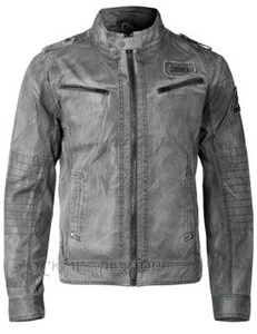 kurtka DRAKE VINTAGE - ANTHRAZIT