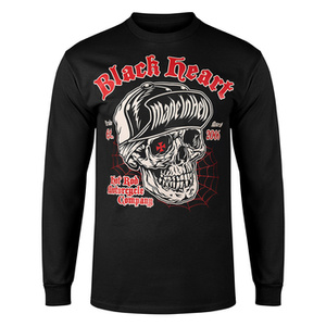 longsleeve BLACK HEART - GRAVITY