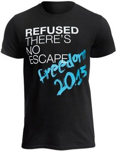 koszulka REFUSED - NO ESCAPE