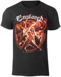 koszulka ENSLAVED - LIVE PHOTO