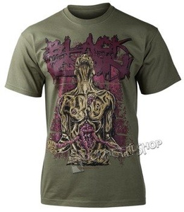 koszulka BLACK ICON - SUICIDE (MICON072 OLIVE)