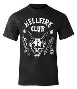 koszulka STRANGER THINGS - HELLFIRE CLUB