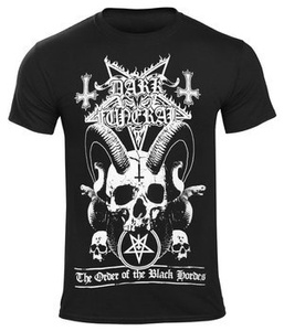koszulka DARK FUNERAL - ORDER OF THE BLACK HORDES