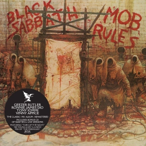 BLACK SABBATH: MOB RULES (2LP VINYL)