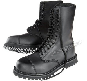 glany BRANDIT - PHANTOM (14 dziurek - CZARNE)