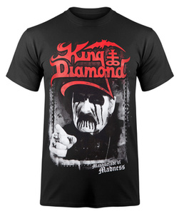 koszulka KING DIAMOND - MADNESS PORTRAIT