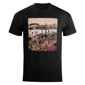 koszulka SYSTEM OF A DOWN - TOXICITY
