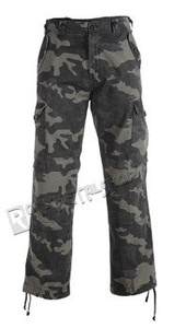 spodnie bojówki HUDSON RIPSTOP TROUSER darkcamo