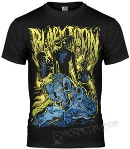 koszulka BLACK ICON - FAMILY DINNER czarna (MICON073BLC)