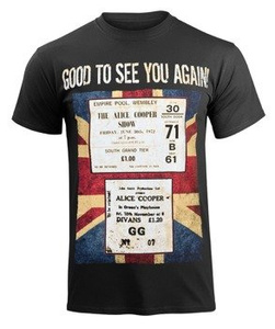 koszulka ALICE COOPER - UK ONLY EVENT (NOV 2017)