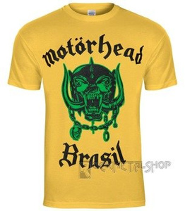 koszulka MOTORHEAD - WORLD CUP BRAZIL