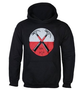 bluza PINK FLOYD - THE WALL, HAMMERS, kangurka z kapturem