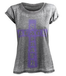 bluzka damska BLACK SABBATH - VINTAGE CROSS BURNOUT