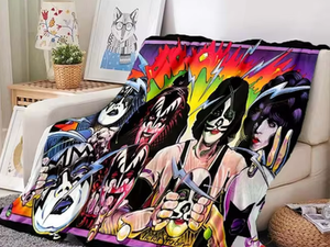 narzuta/koc KISS - FACES