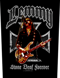 ekran LEMMY - STONE DEAF FOREVER