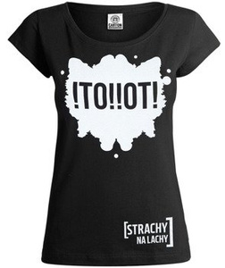 bluzka damska STRACHY NA LACHY - !TO!!OT!