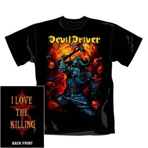 koszulka DEVILDRIVER - KILLING