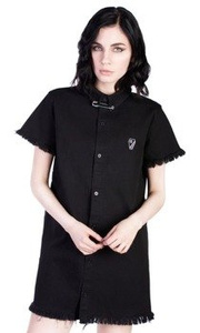 sukienka DISTURBIA - TOMB SHIRT DRESS