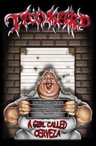 flaga TANKARD - A GIRL CALLED CERVEZA