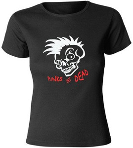 bluzka damska PUNKS NOT DEAD