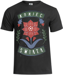 koszulka KONIEC ŚWIATA - FOLK