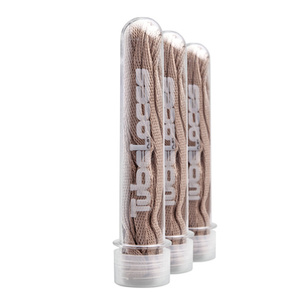 sznurowadła TUBELACES - KHAKI (140 cm)