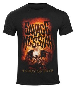 koszulka SAVAGE MESSIAH - HANDS OF FATE