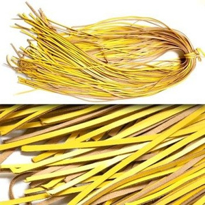 rzemyk GRUBY ŻÓŁTY