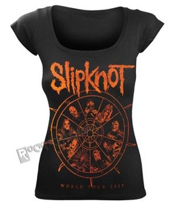 bluzka damska SLIPKNOT - THE WHEEL