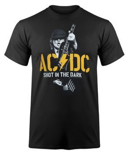 koszulka AC/DC - PWR UP SHOT IN THE DARK