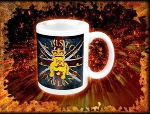 Kubek SEX PISTOLS - BULLDOG