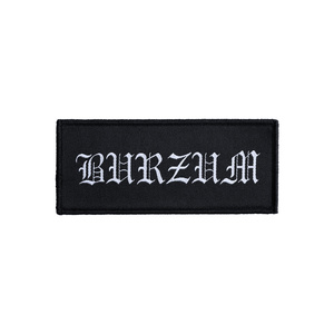 naszywka BURZUM - LOGO WHITE