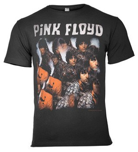 koszulka PINK FLOYD - PIPER AT THE GATE ciemnoszara
