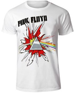 koszulka PINK FLOYD - COLOUR SPLIT