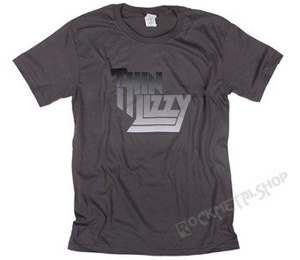 koszulka THIN LIZZY - GRADIENT LOGO GREY