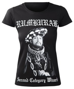 bluzka damska RUMBURAK - SECOND CATEGORY WIZARD (CZARODZIEJ II KATEGORII )