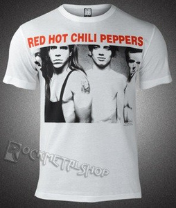 koszulka RED HOT CHILI PEPPERS - GROUP SHOT