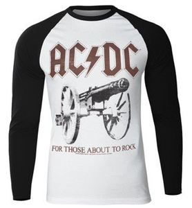 longsleeve AC/DC - ROCK CANNON