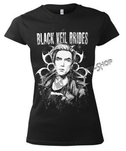 bluzka damska BLACK VEIL BRIDES - FAN ART 2