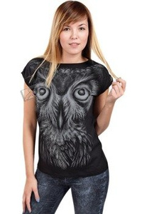bluzka damska INTO THE WILD - OWL