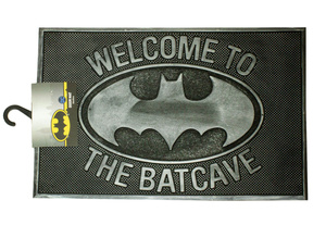 wycieraczka BATMAN - WELCOME TO THE BATCAVE gumowa