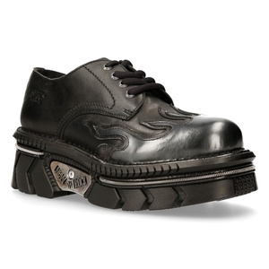buty NEW ROCK PULIK ACERO, BOX PLANE, CRUST NEGRO, TECHNO NEGRO ACERO [M-1553-S1]