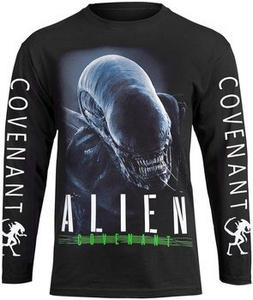 longsleeve ALIEN - COVENANT
