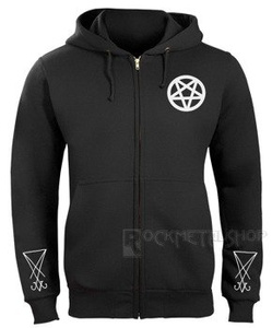 bluza AMENOMEN - GOD rozpinana, z kapturem (OMEN038CR)